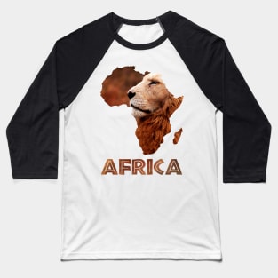 Africa Baseball T-Shirt